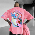 PKM-Unisex Anime Inspired Vintage T-Shirt