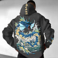 PKM-Unisex Anime Graphic Streetwear Vintage Hoodie