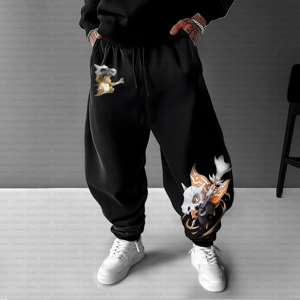 PKM-Unisex Casual Anime Streetwear Pant