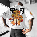 PKM-Unisex Anime Inspired Vintage T-Shirt
