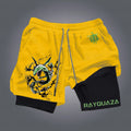 PKM-Unisex Casual Anime Streetwear Shorts
