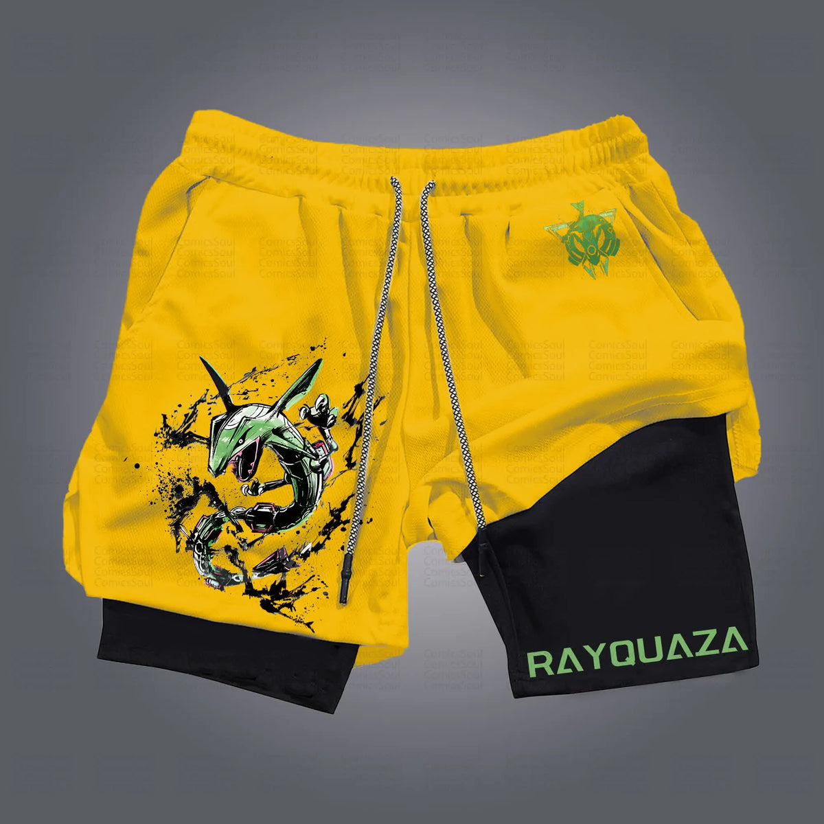 PKM-Unisex Casual Anime Streetwear Shorts