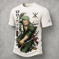 One Piece Pirate Crew Graphic Crew-Neck T-Shirt