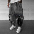 SL-Unisex Anime Inspired Vintage Plush Pants