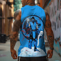 MK-Unisex Casual   Tank Top