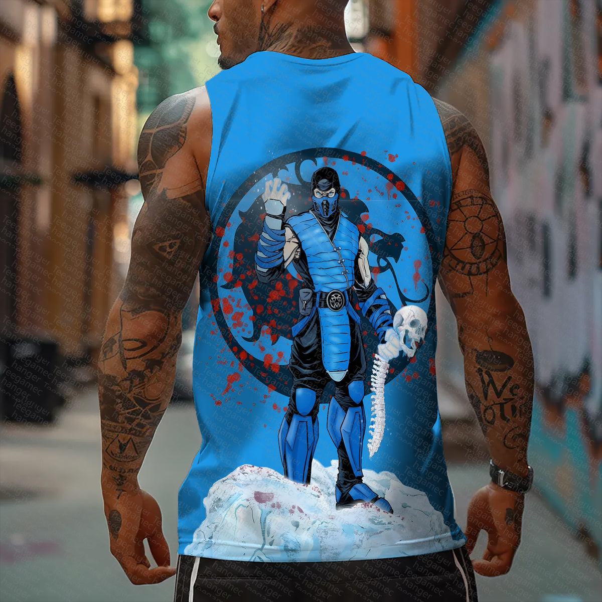 MK-Unisex Casual   Tank Top