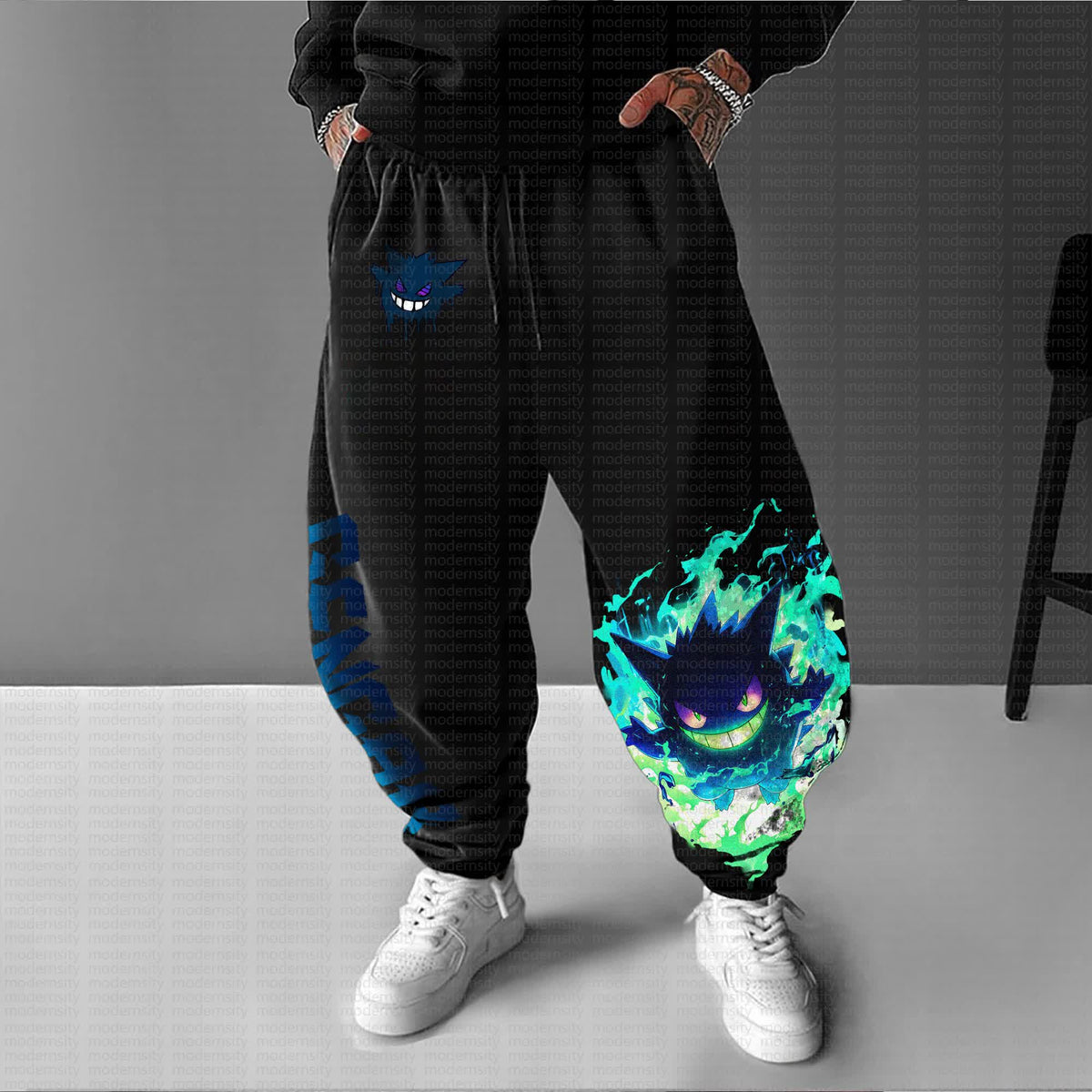 PKM-Unisex Casual Anime Streetwear Pants