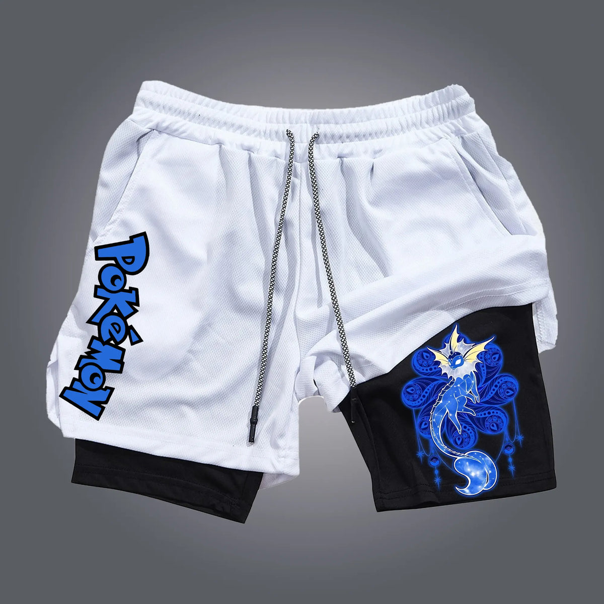 PKM-Unisex Casual Anime Streetwear Shorts