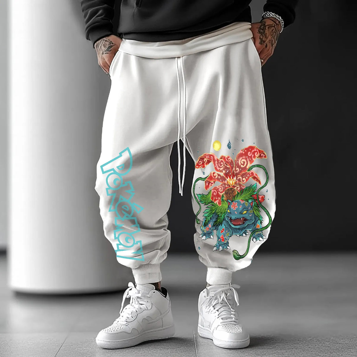 PKM-Unisex Casual Anime Streetwear Pants