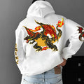 PKM-Unisex Anime Graphic Streetwear Vintage Hoodie