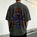 MK-Unisex Anime Inspired Vintage Washed T-Shirt