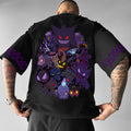 PKM-Unisex Anime Inspired Vintage T-Shirt