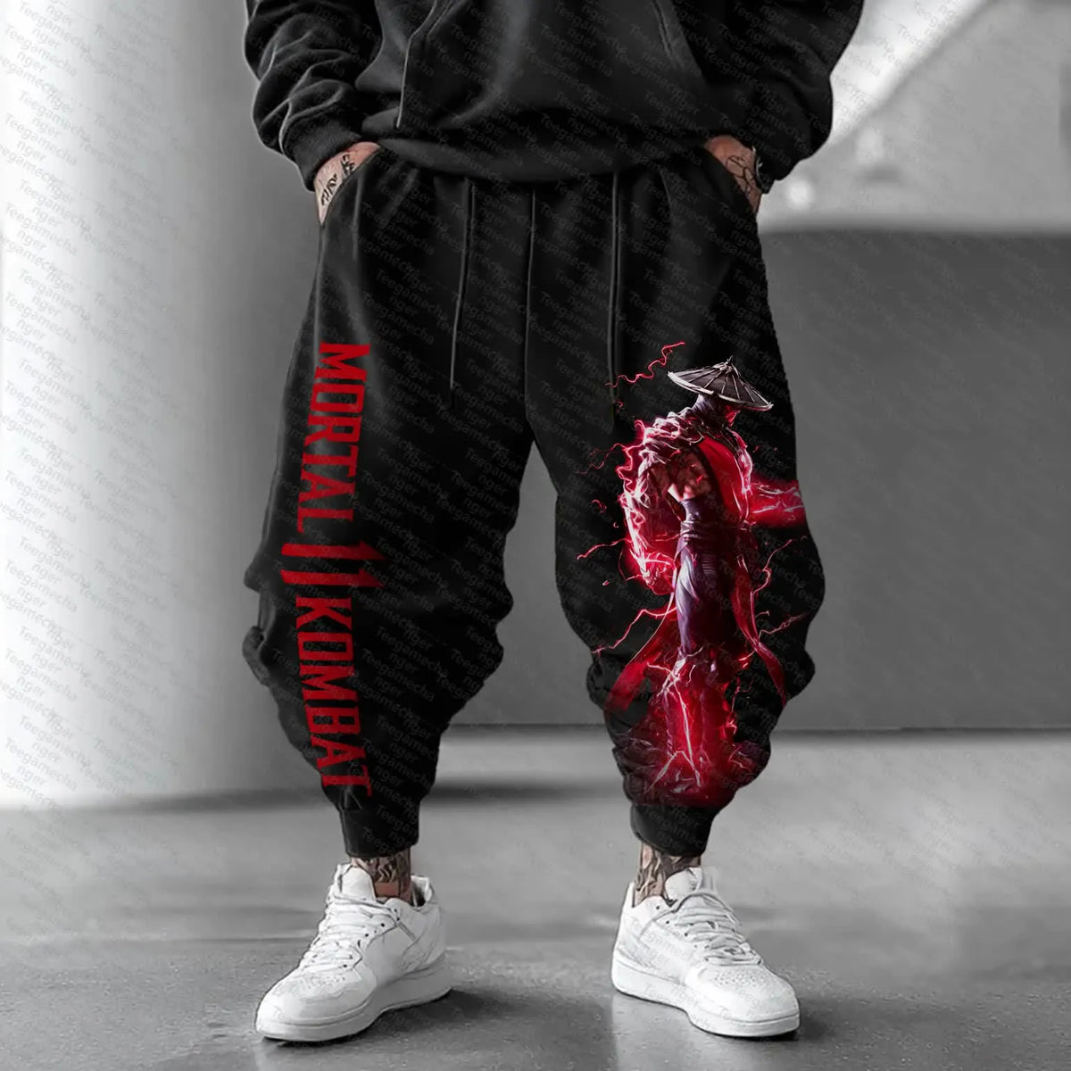 MK-Unisex Casual  Streetwear Pants