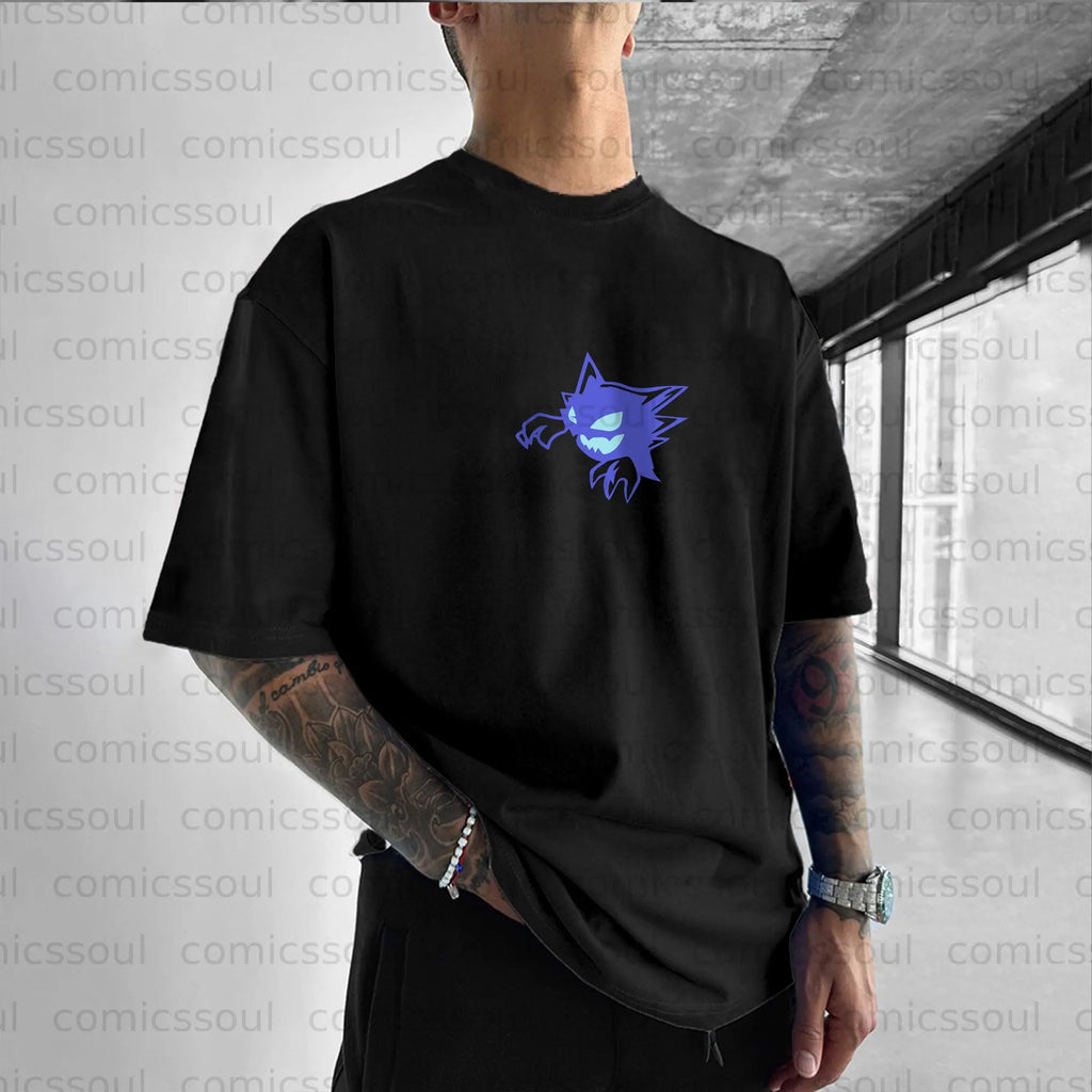 PKM-Unisex Anime Inspired Vintage T-Shirt