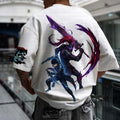 SL-Unisex Anime Inspired Vintage T-Shirt