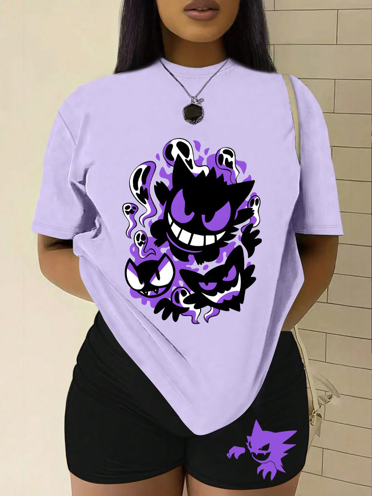PKM-Anime Inspired Vintage T-Shirt