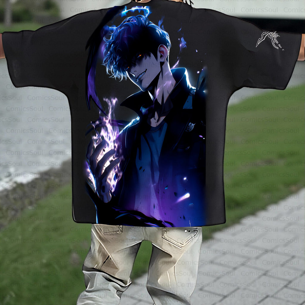 SL-Unisex Anime Inspired Vintage T-Shirt