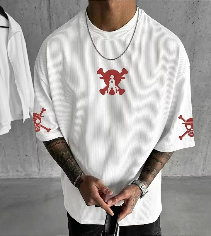 One Piece Vintage Corduroy T-Shirt