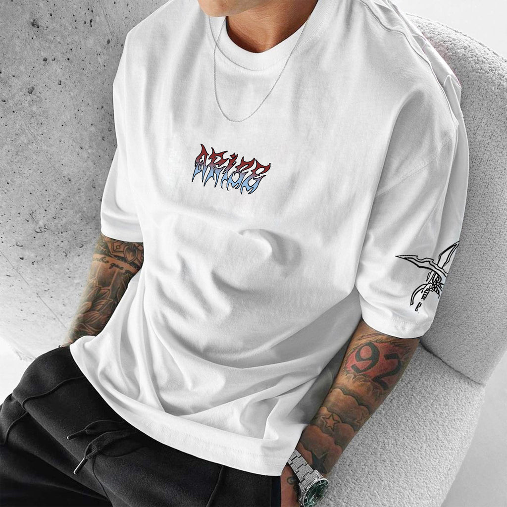 SL-Unisex Anime Inspired Vintage T-Shirt