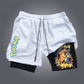 PKM-Unisex Casual Anime Streetwear Shorts