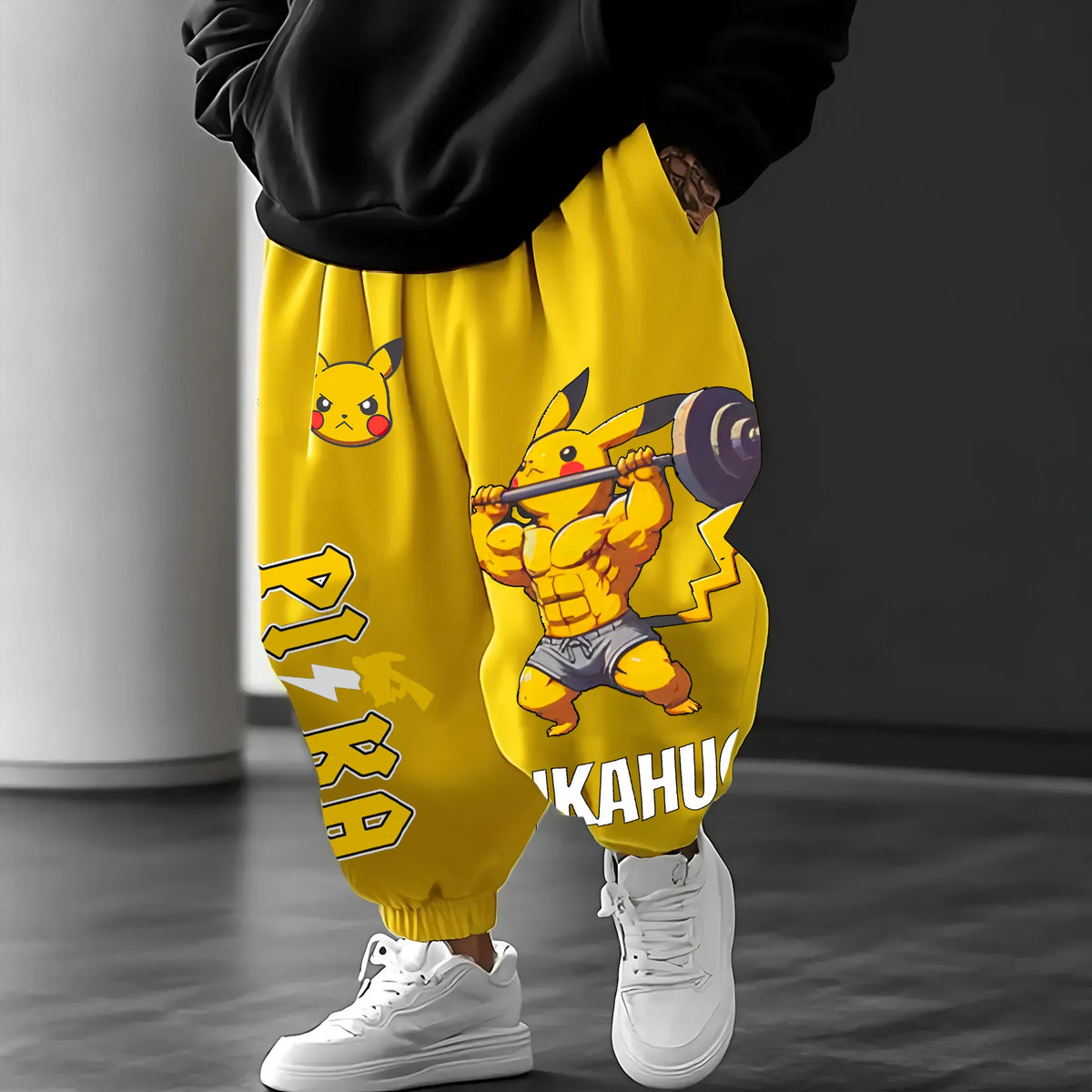 PKM-Unisex Casual Anime Streetwear Pants
