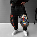 PKM-Unisex Anime Inspired Vintage Pants