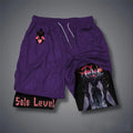 SL-Unisex  Casual Anime Streetwear Shorts