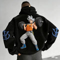 Dragon Ball Color Blocked Plush Hoodie