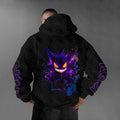 PKM-Unisex Anime Graphic Streetwear Vintage Hoodie