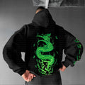 PKM-Unisex Anime Graphic Streetwear Vintage Hoodie
