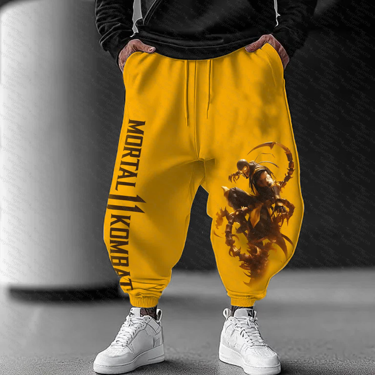MK-Unisex Casual  Streetwear Pants