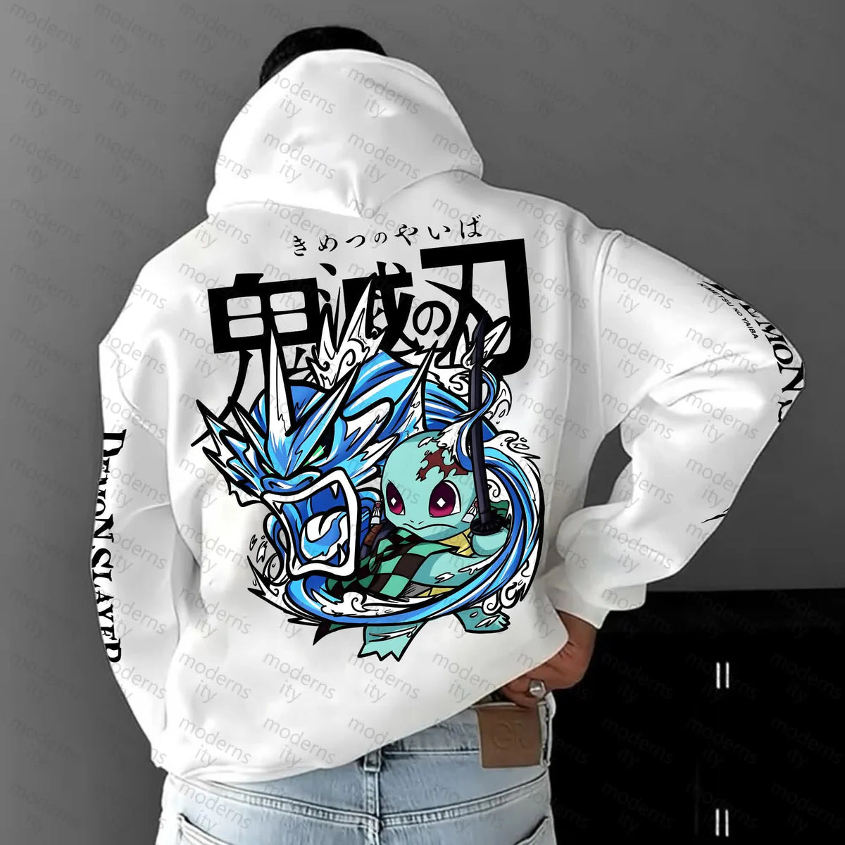 PKM-Unisex Vintage Hoodie