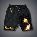 PKM-Unisex Casual Anime Streetwear Shorts