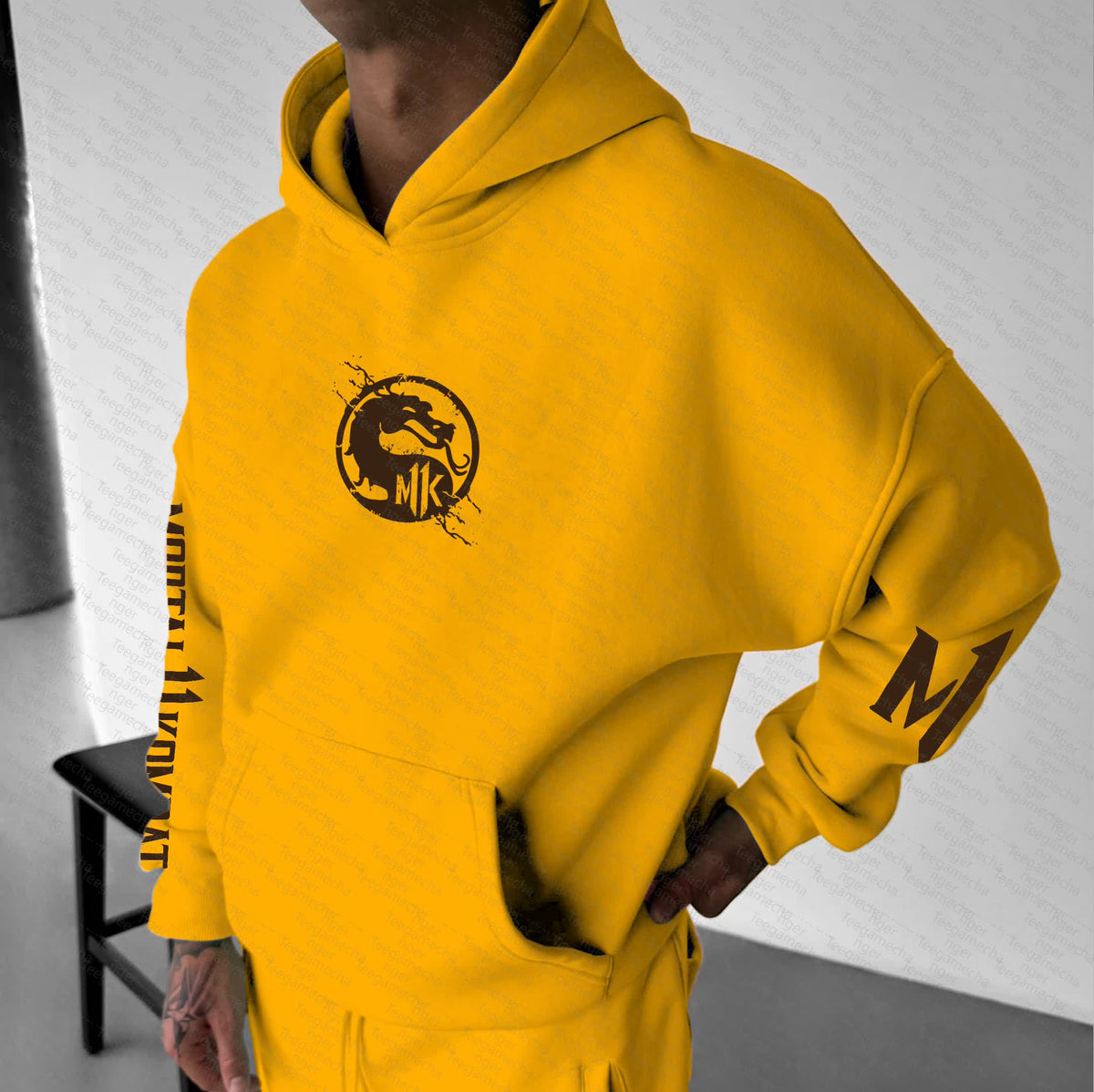 MK-Unisex Graphic Streetwear Vintage Hoodie