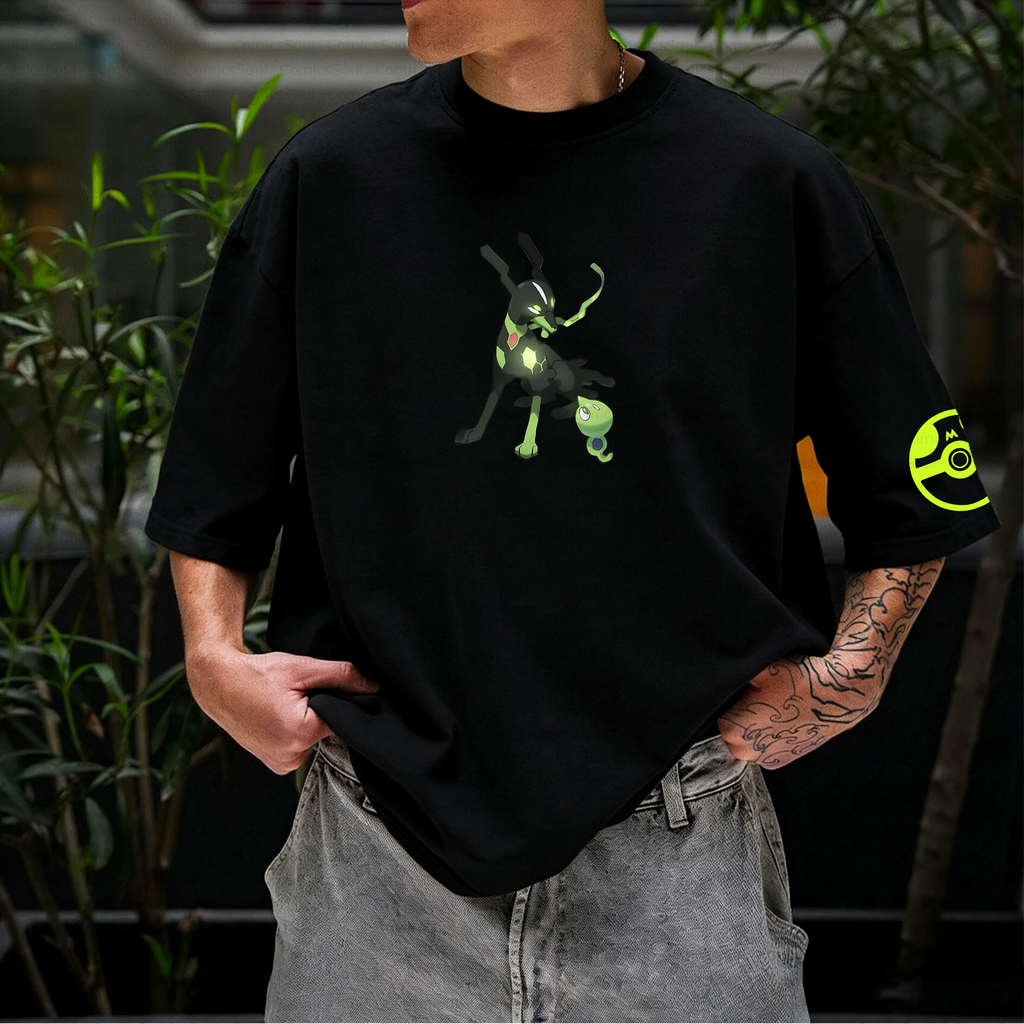 PKM-Unisex Anime Inspired Vintage T-Shirt