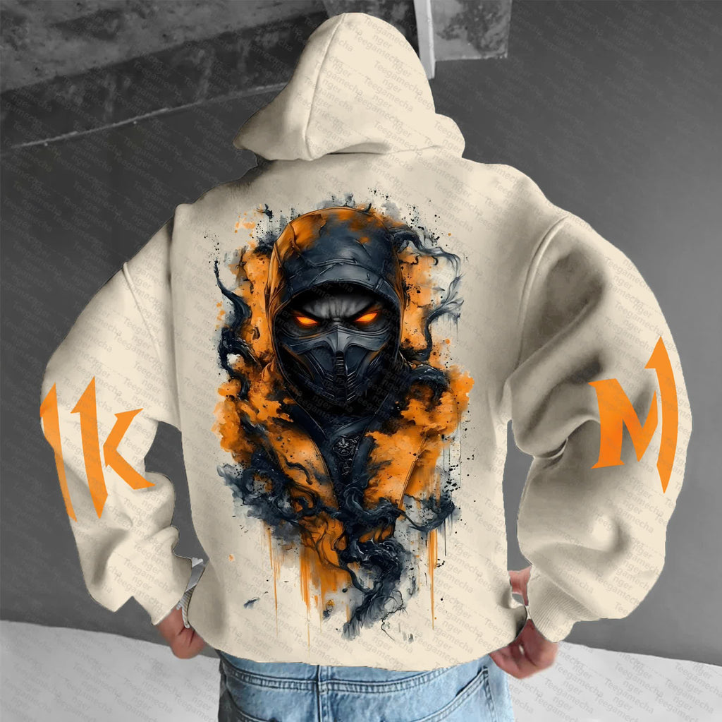 MK-Unisex Graphic Streetwear Vintage Hoodie
