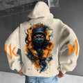 MK-Unisex Graphic Streetwear Vintage Hoodie