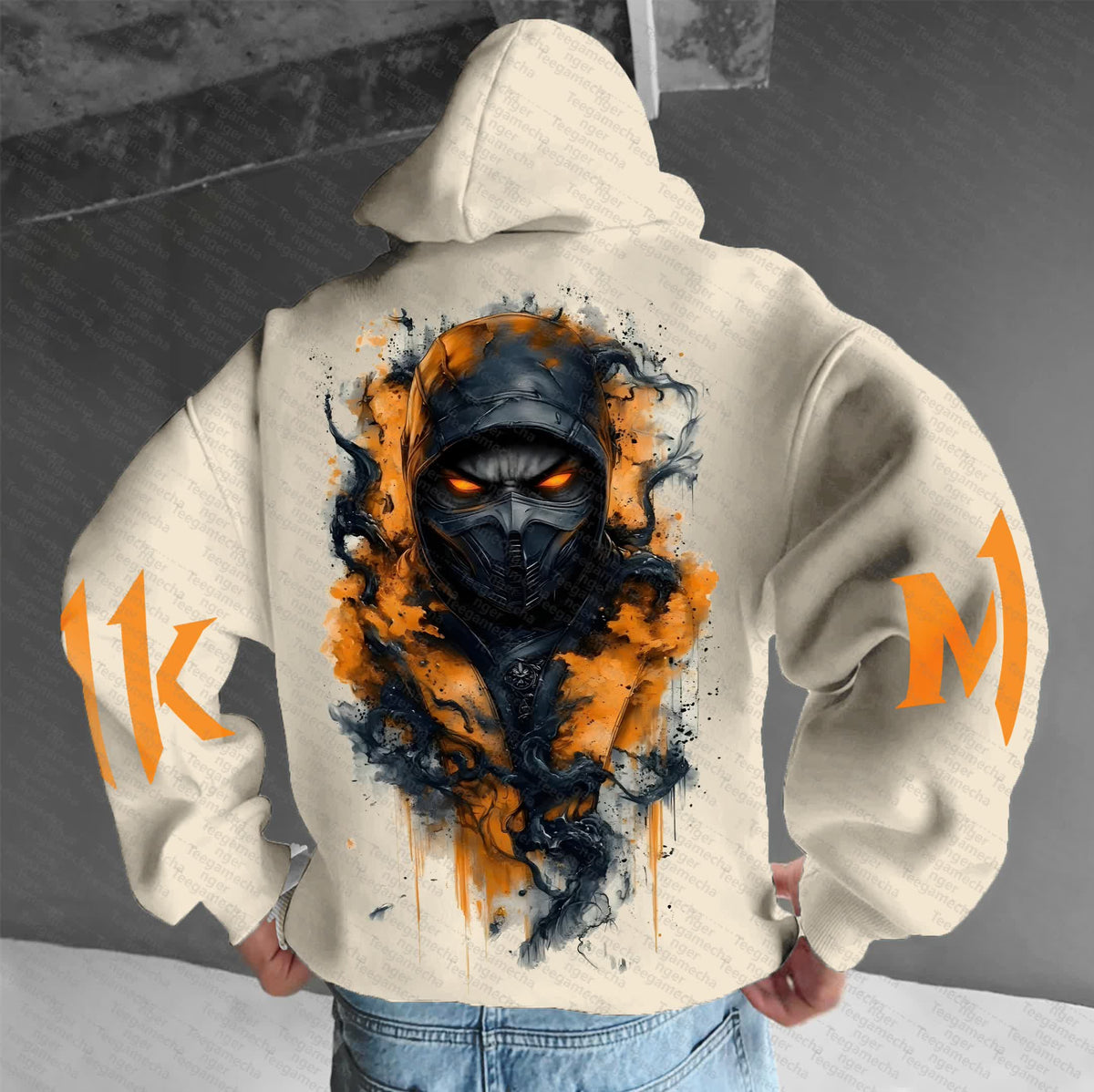 MK-Unisex Graphic Streetwear Vintage Hoodie