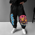 PKM-Unisex Anime Inspired Vintage Pants