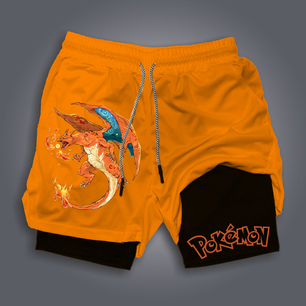 PKM-Unisex Casual Anime Streetwear Shorts