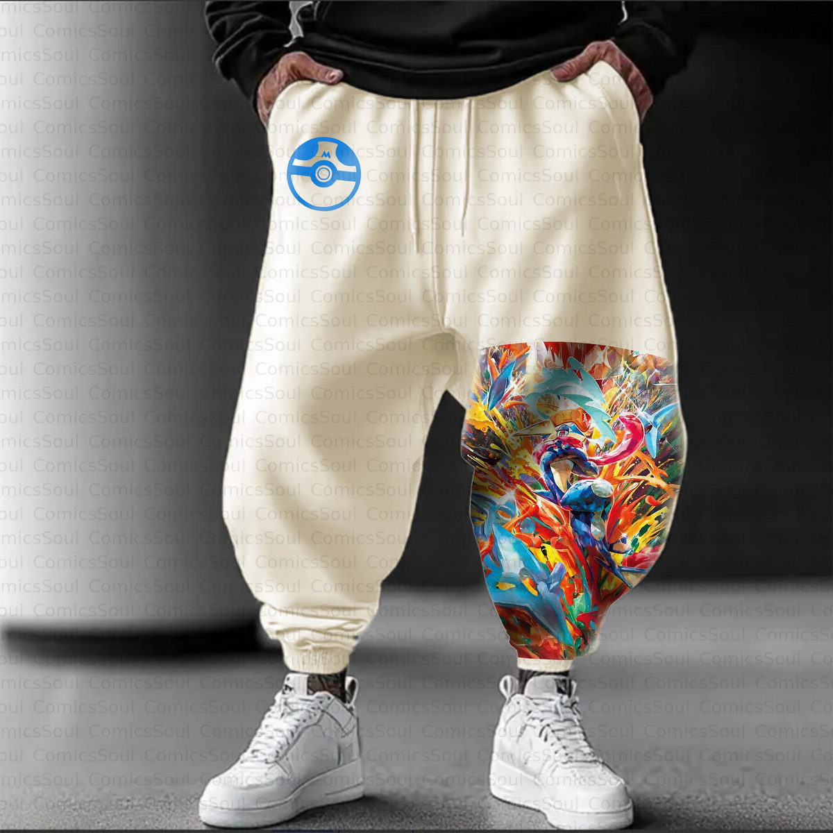 PKM-Unisex Casual Anime Streetwear Pant