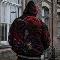KNY Vintage Anime Print Hoodie