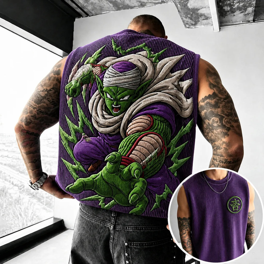 Dragon Ball Unisex Anime-print Tank Top