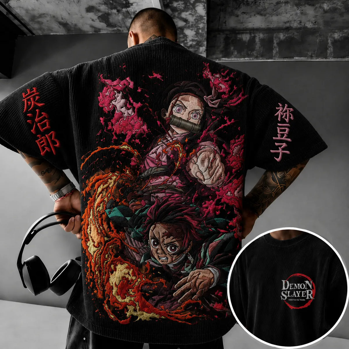 KNY Vintage Anime Print T-shirt