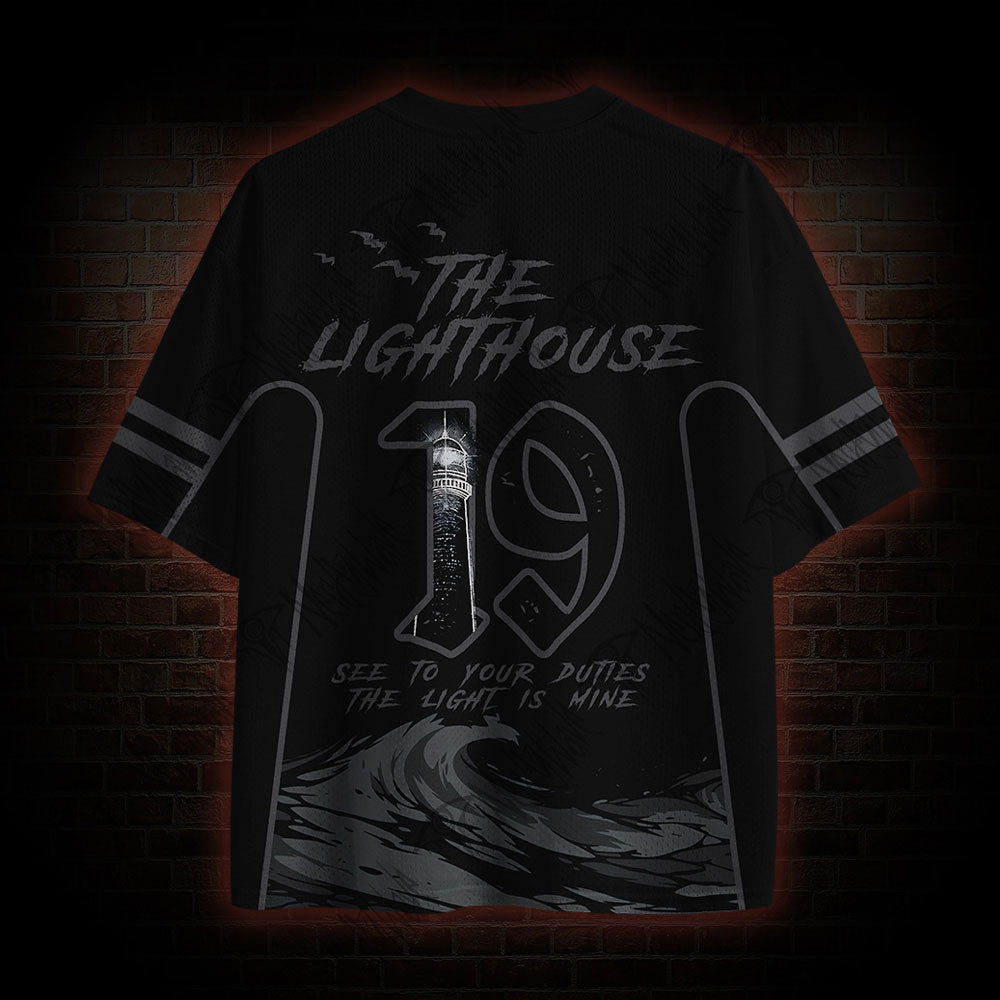 See to Your Duties The Light is Mine Mesh Jersey