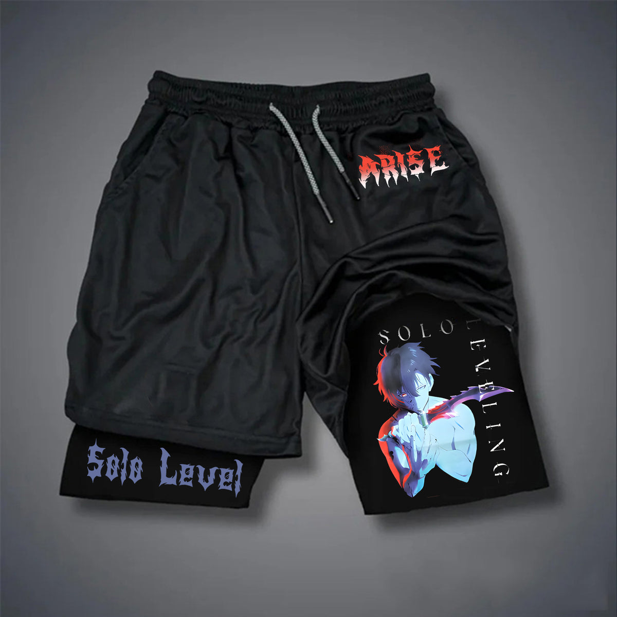 SL-Unisex Casual Anime Streetwear Shorts