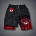 PKM-Unisex Casual Anime Streetwear Shorts