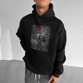 PKM-Unisex Anime Inspired Vintage Plush Hoodie
