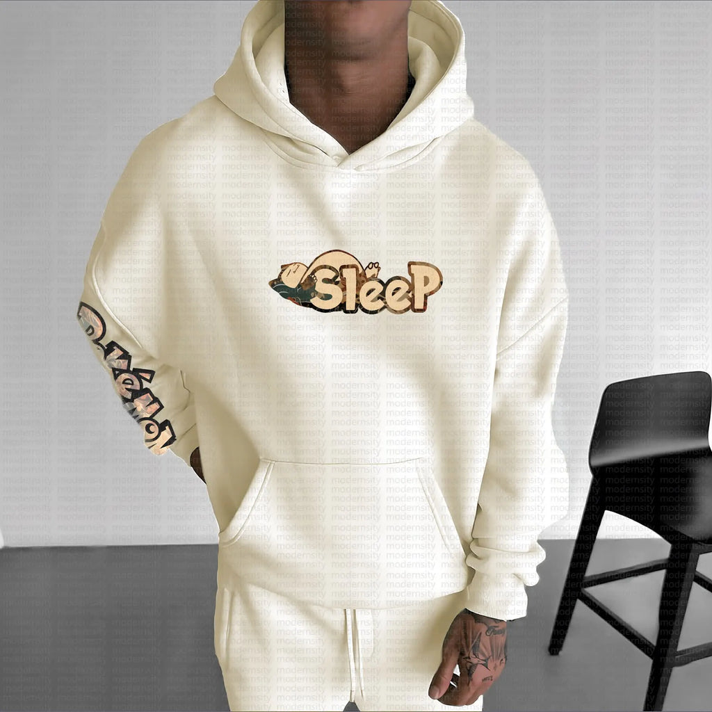 PKM-Unisex Anime Graphic Streetwear Vintage Hoodie
