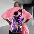 SL-Unisex Anime Inspired Vintage T-Shirt